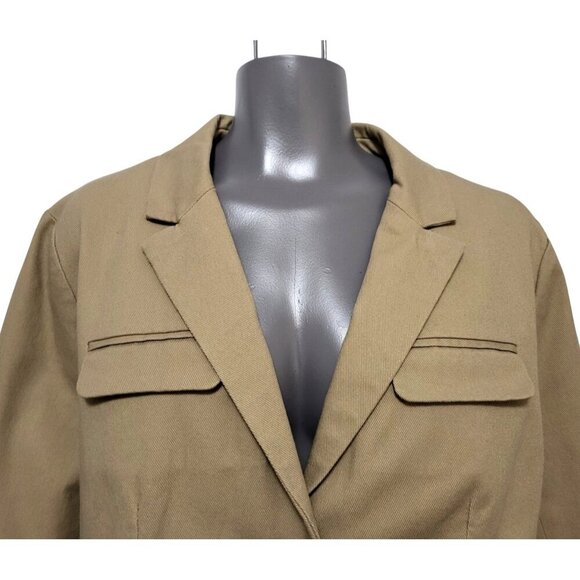 J. CREW Deconstructed Twill Blazer - Picture 4 of 14